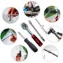 Home Hand Tool Set Mechanics Kit 46 Piece Precision Screwdriver DIY with Hard Case for Maintenance Work Repair Image 6