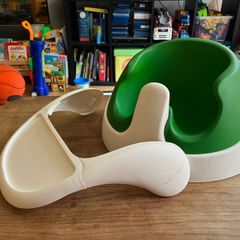 Baby floor seat