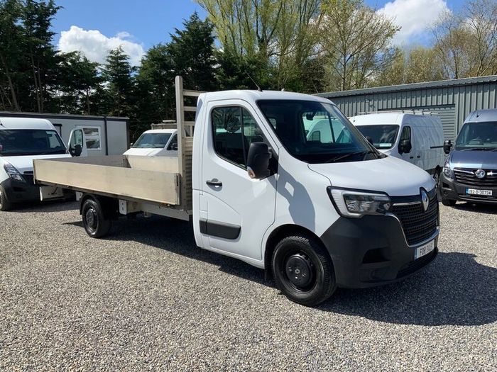 Renault Master Dropside 2020 ( 1 Year Warranty ) .