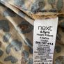Next Girls Leopard Print Dress with Black Velvet Bow - see 4 pics Image 3