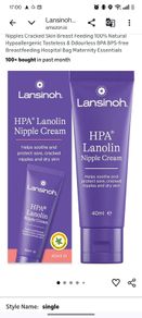 Lanolin cream