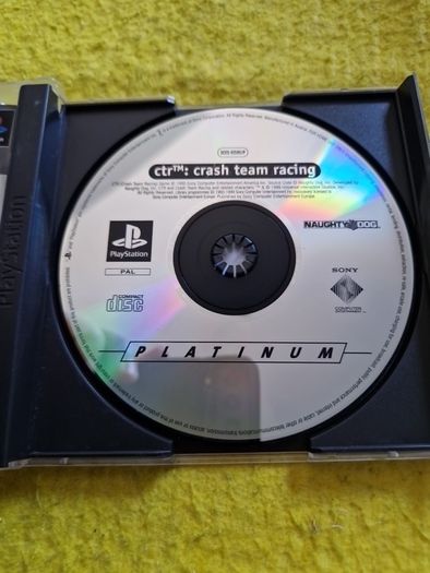 CTR Crash Team Racing Bandicoot PlayStation1 Ps1 PlayStation2 Ps2 Games Original
