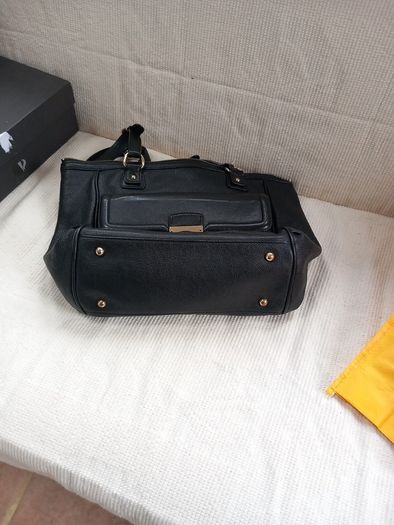 DKNY  Black Leather Bag