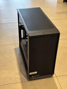 Fractal Design Meshify S2 - Missing Side Panel