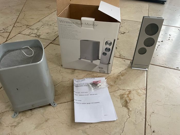 Wireless Rain Moniyor