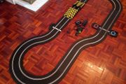 Scalextric Pro Speedway Set: Green Edition