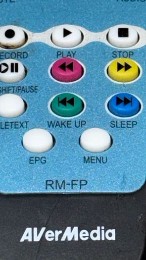 AverMedia RM-FP  Remote Control