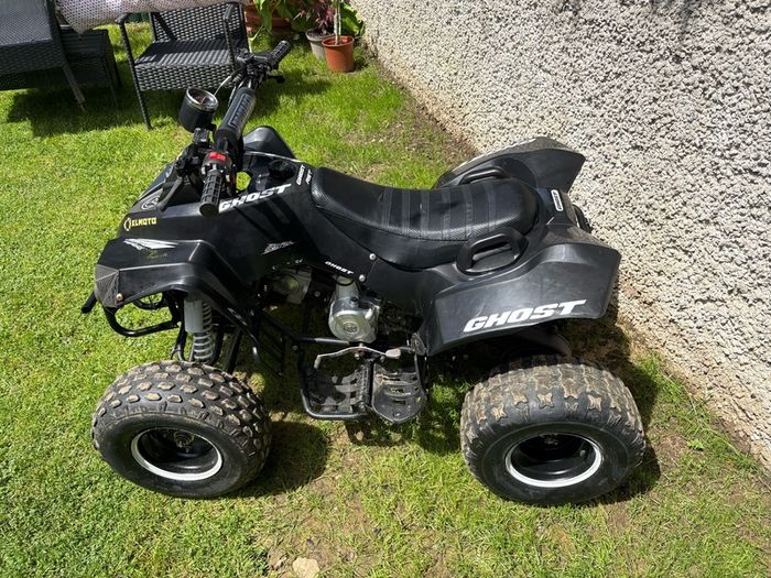 125cc semi auto quad