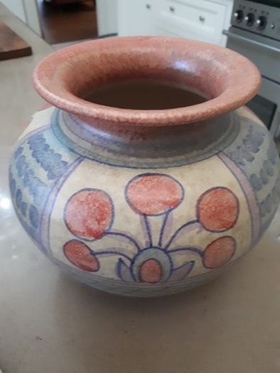 Ceramic Colourful Vase