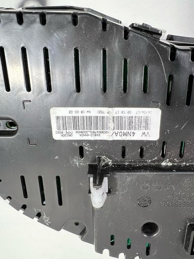 Genuine 2015 Nissan Leaf Instrument Cluster Clocks Speedo 24810-4nm0a  A1l1b18g
