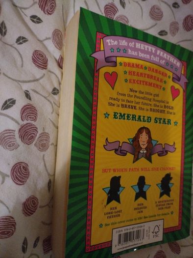 Jacqueline Wilson emerald star