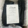 Clarks Boys Black Leather School Shoes Size UK 11.5 F EUR 29.5 Image 8