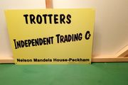 Only Fools and Horses tin metal sign
