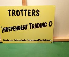 Only Fools and Horses tin metal sign
