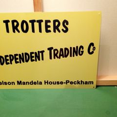 Only Fools and Horses tin metal sign