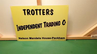 Only Fools and Horses tin metal sign