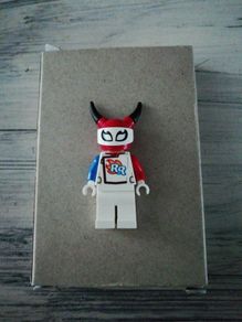 lego minifigures stuntz series bikers