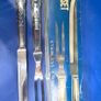 vintage knife and fork caring set Image 3