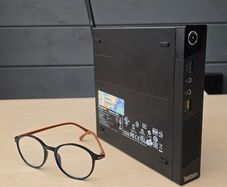 Lenovo Tiny desktop PC