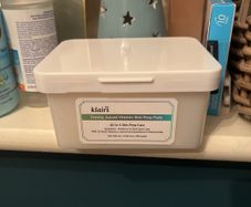 Dear klairs freshly juiced vitamin skin prep pads