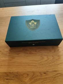 Irish rugby centenary jersey