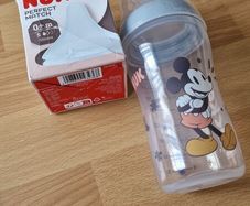 Nuk PP bottle Perfect Match 260ml silicone teat size M Twig (1PCE)