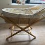 Moses basket & stand Image 2