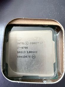 Intel Core i7-9700 3.0GHz LGA1151 + Intel Stock Cooler