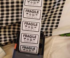 [Brand new] portable label printer Puqu q00