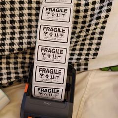 [Brand new] portable label printer Puqu q00