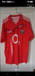 Vintage 2010 cork gaa jersey