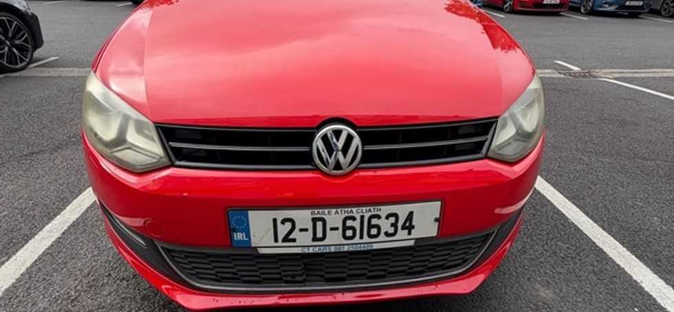 2012 Volkswagen Polo Automatic