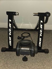 Lifeline indoor bike turbo trainer