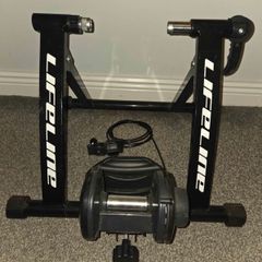 Lifeline indoor bike turbo trainer