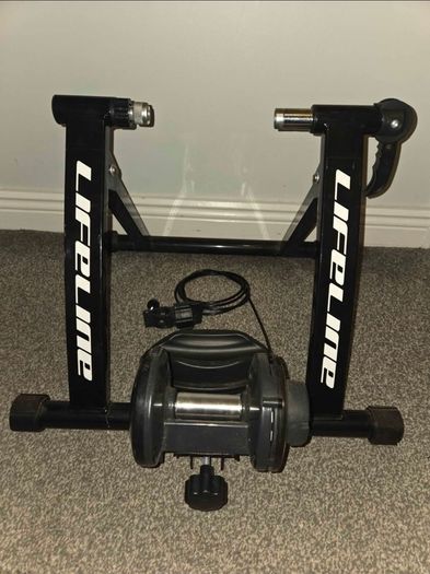 Lifeline indoor bike turbo trainer