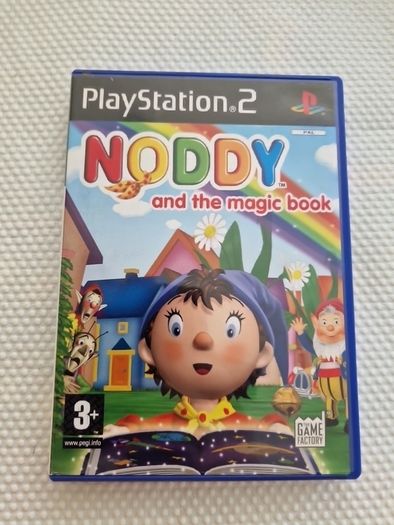 Noddy and the Magic Book PlayStation2 Ps2 Games Original