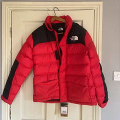 north face puffer jacket mens size small