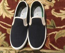 Tommy Hilfiger Canvas Slip-on Sneakers size EU-38, UK-5