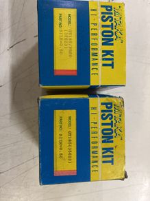 GT185 piston kit