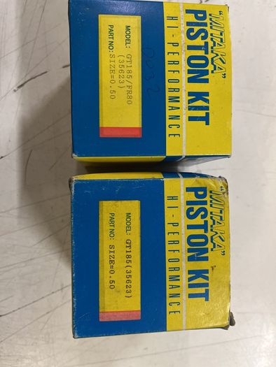 GT185 piston kit