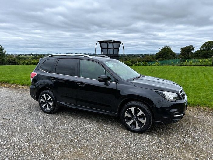 The Subaru Forester (SJ) 2.0 D AWD