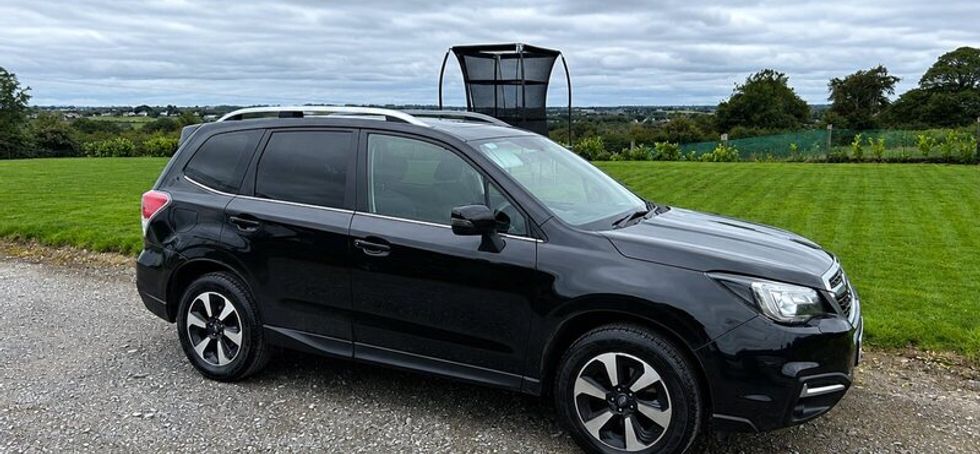 The Subaru Forester (SJ) 2.0 D AWD