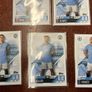 Manchester city Topp match attax/attack cards Image 5