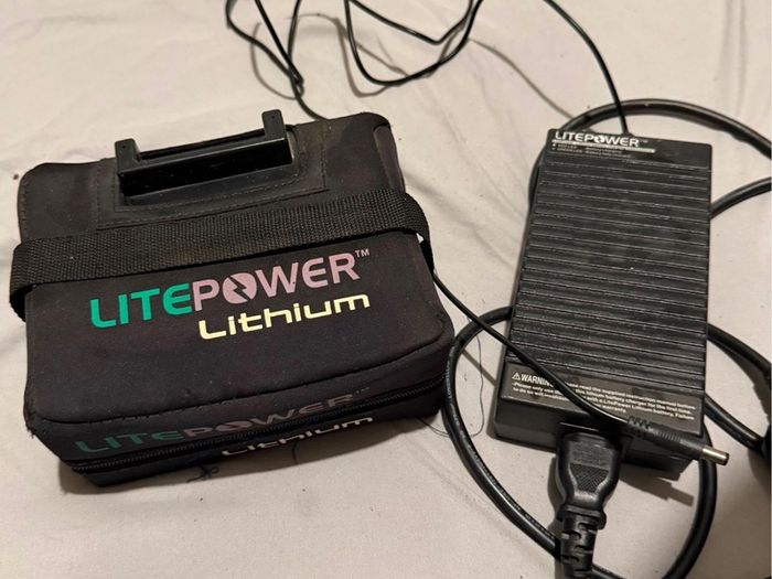 Golf Trolley Battery with Charger