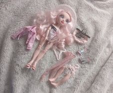 Bella parker rainbow high doll