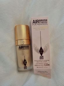 charlotte tilbury airbrush foundation