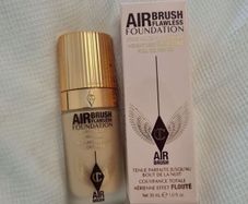 charlotte tilbury airbrush foundation