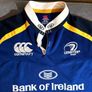 Leinster rugby Canterbury jersey 2XL Great condition Image 6