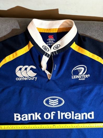 Leinster rugby Canterbury jersey 2XL Great condition