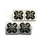 Rare Art deco Georg Jensen Cuff links Image 2